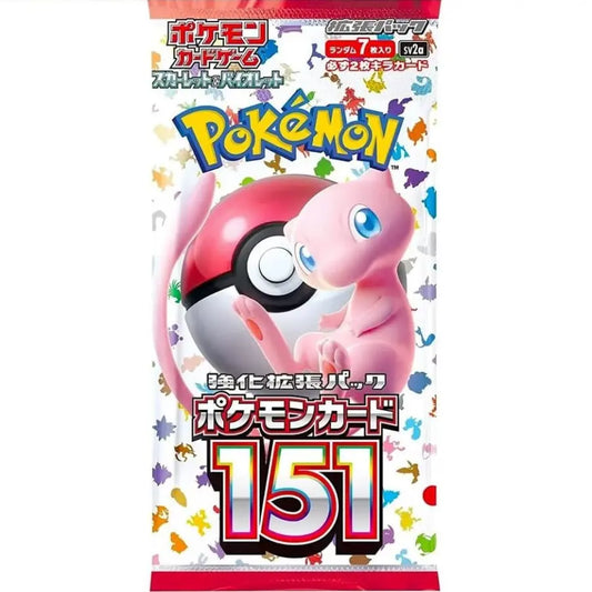 Pokémon 151 (sv2a) - Booster csomag (Japán)