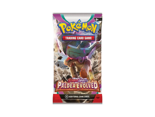 Pokémon Scarlet&Violet Paldea Evolved - Booster csomag (ANGOL)