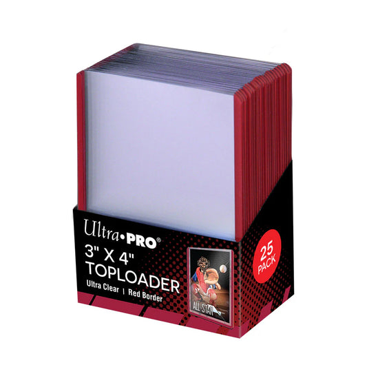 Ultra Pro Toploader Színes