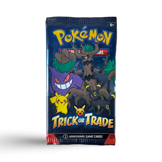Pokémon Trick Or Trade 2024 Booster csomag (ANGOL)