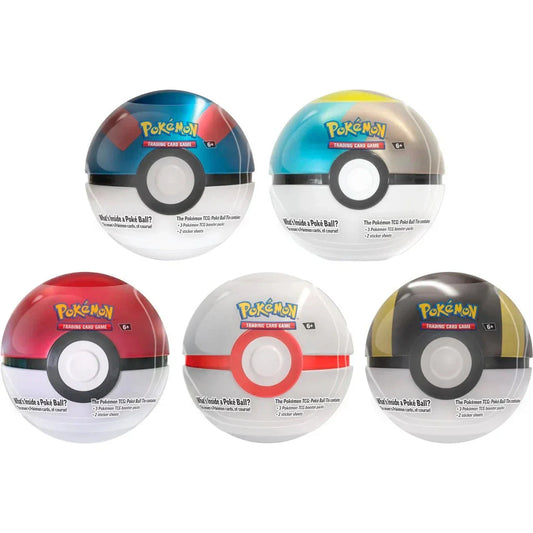 Pokémon Poke Ball Tin